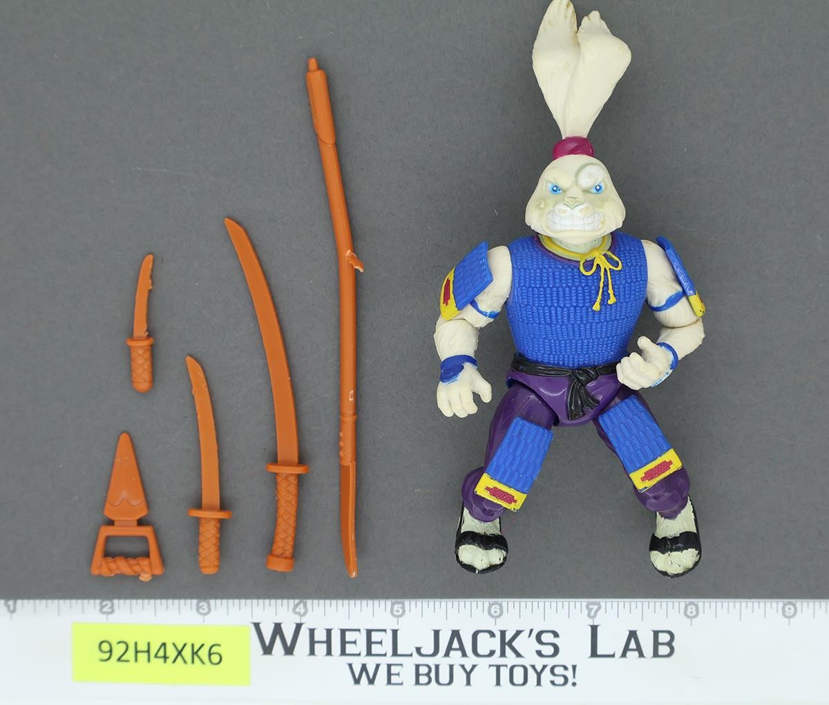 Usagi Yojimbo 100% Complete Teenage Mutant Ninja Turtle TMNT 1989 Playmates
