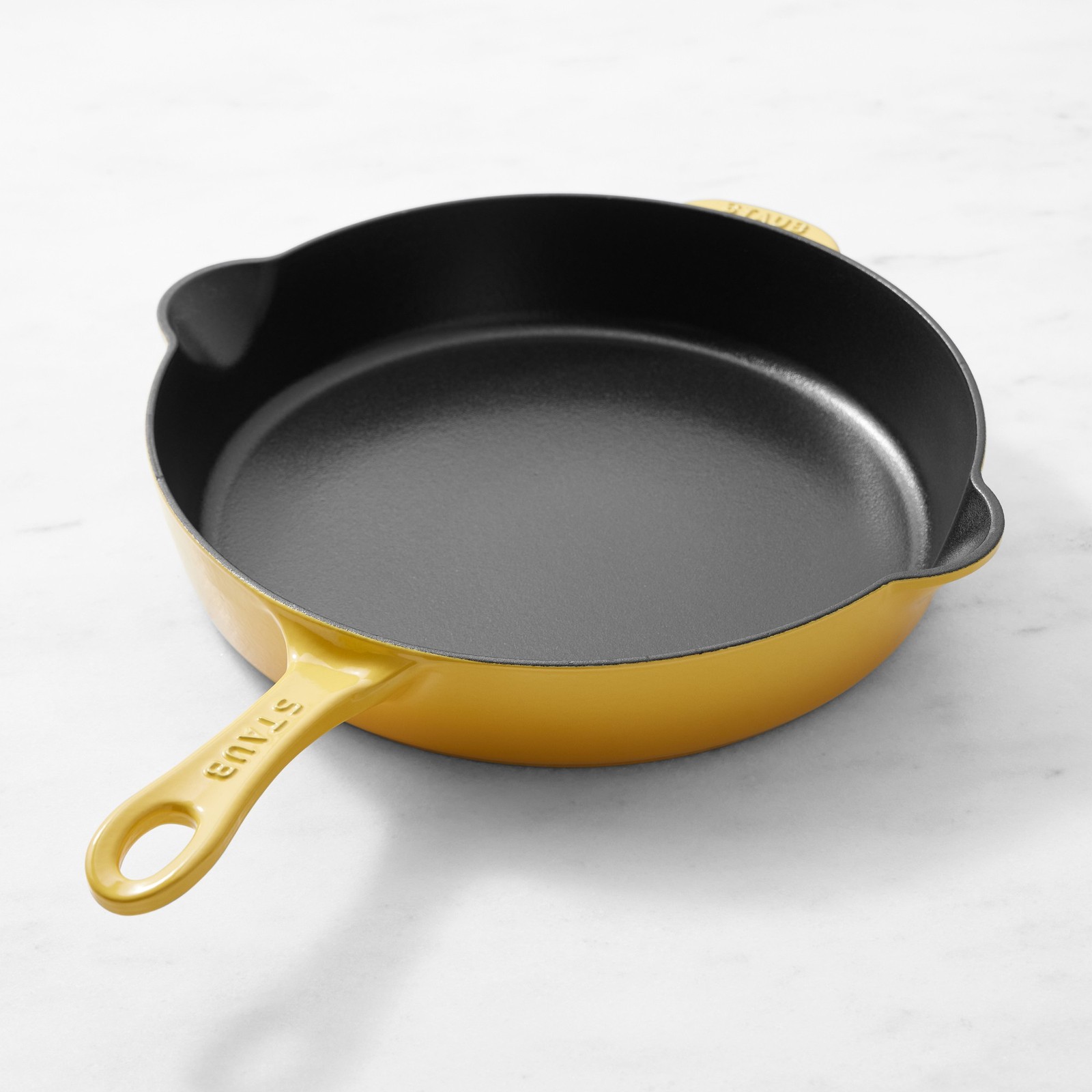 Staub Enameled Cast Iron Traditional Deep Skillet, 11\