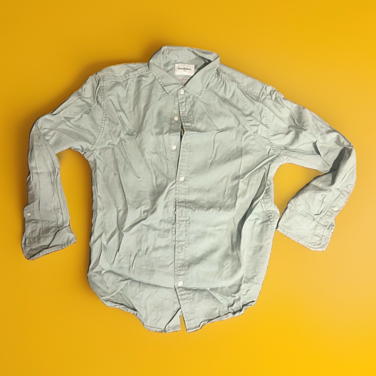 Green Button Up Long Sleeve Shirt Goodfellow Mens Size Medium Green Button Up Long Sleeve Shirt Goodfellow Mens Size Medium