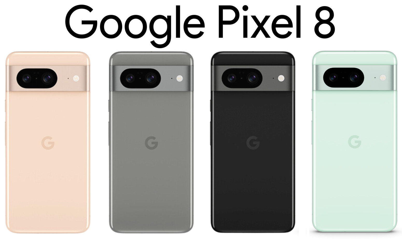 Google Pixel 8 | 8 Pro | 8a - 128GB | 256GB - Unlocked T-Mobile AT&T - Good