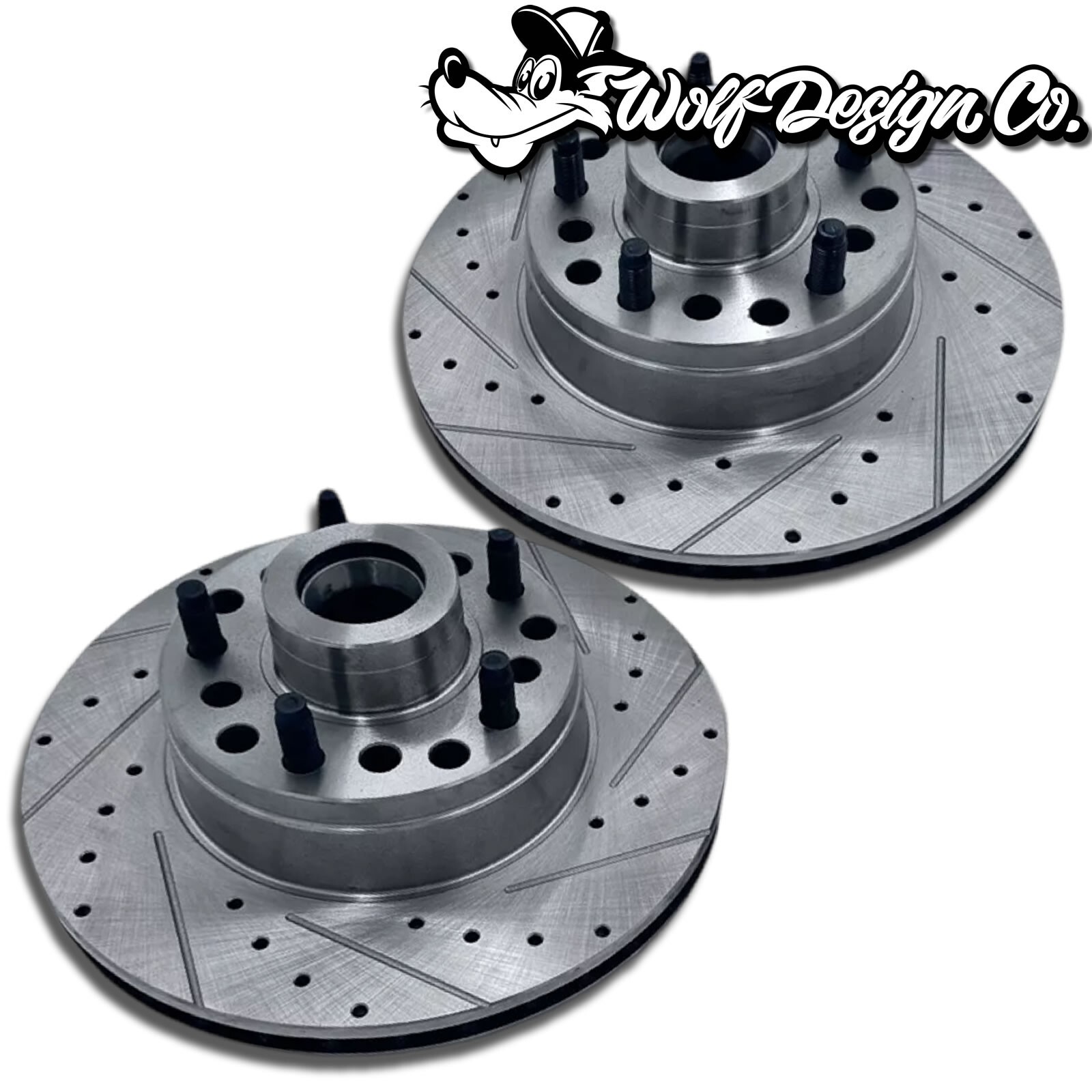 6 Lug Mustang II Rotors Disc Brakes 11