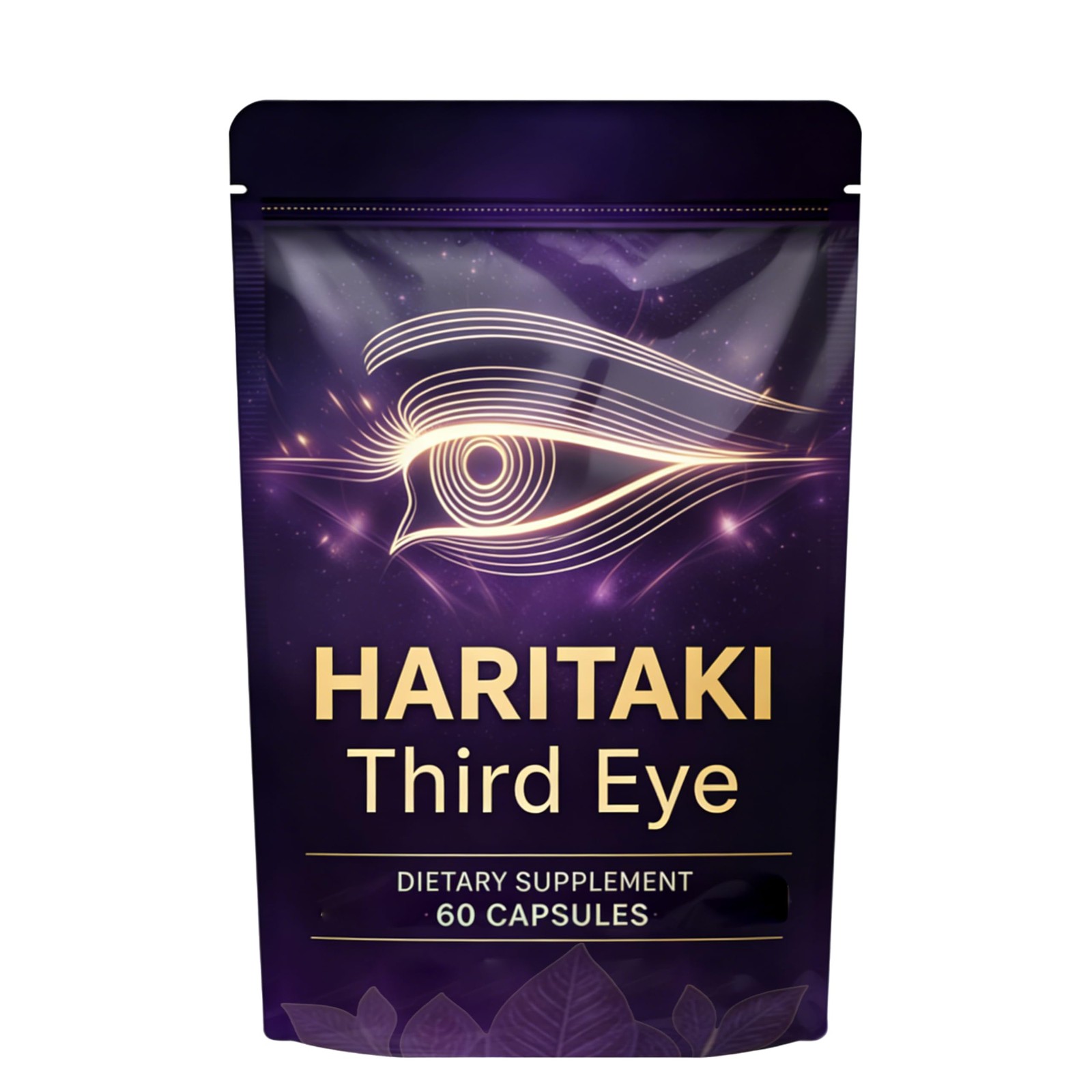 haritaki PEPTIQUES Third Eye Capsules – Terminalia Chebula Extract – Supports...