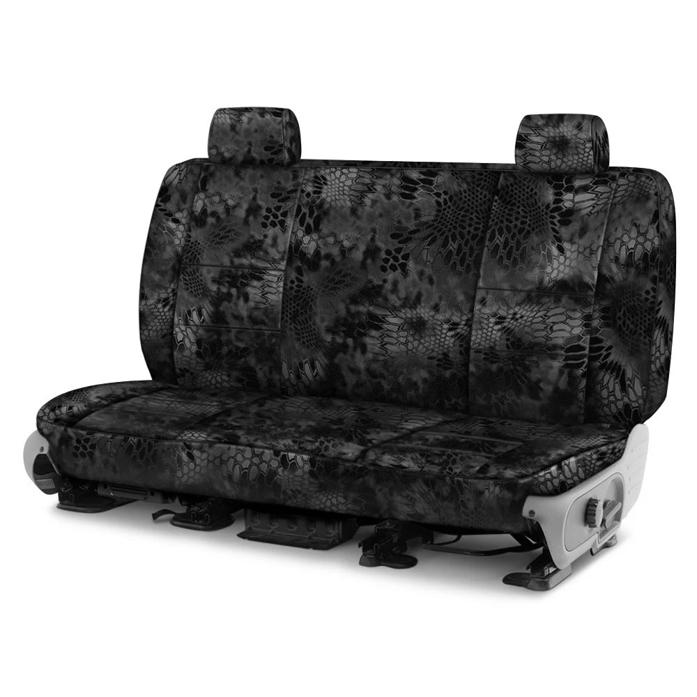 For GMC Sonoma 91 Coverking Kryptek 1st Row Camo Typhon Custom Seat Covers