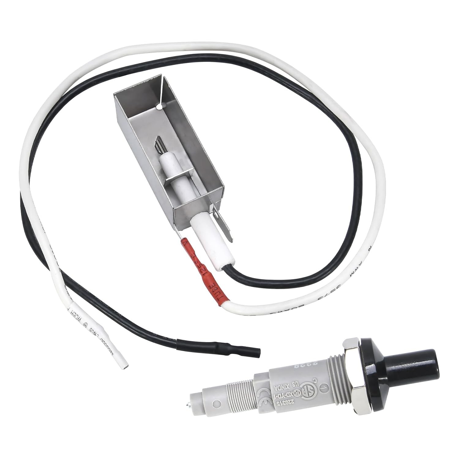 Weber 7509 Spirit Genesis Igniter Kit Replacement Grill Igniter for Weber