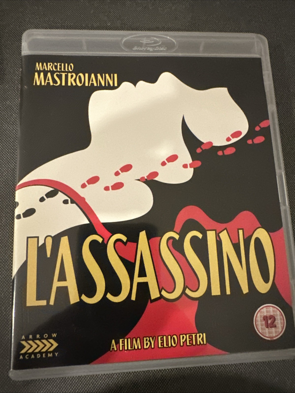 L\'Assassino -Special Ed Blu Ray & DVD  -Arrow, Booklet -Marcello Mastroianni