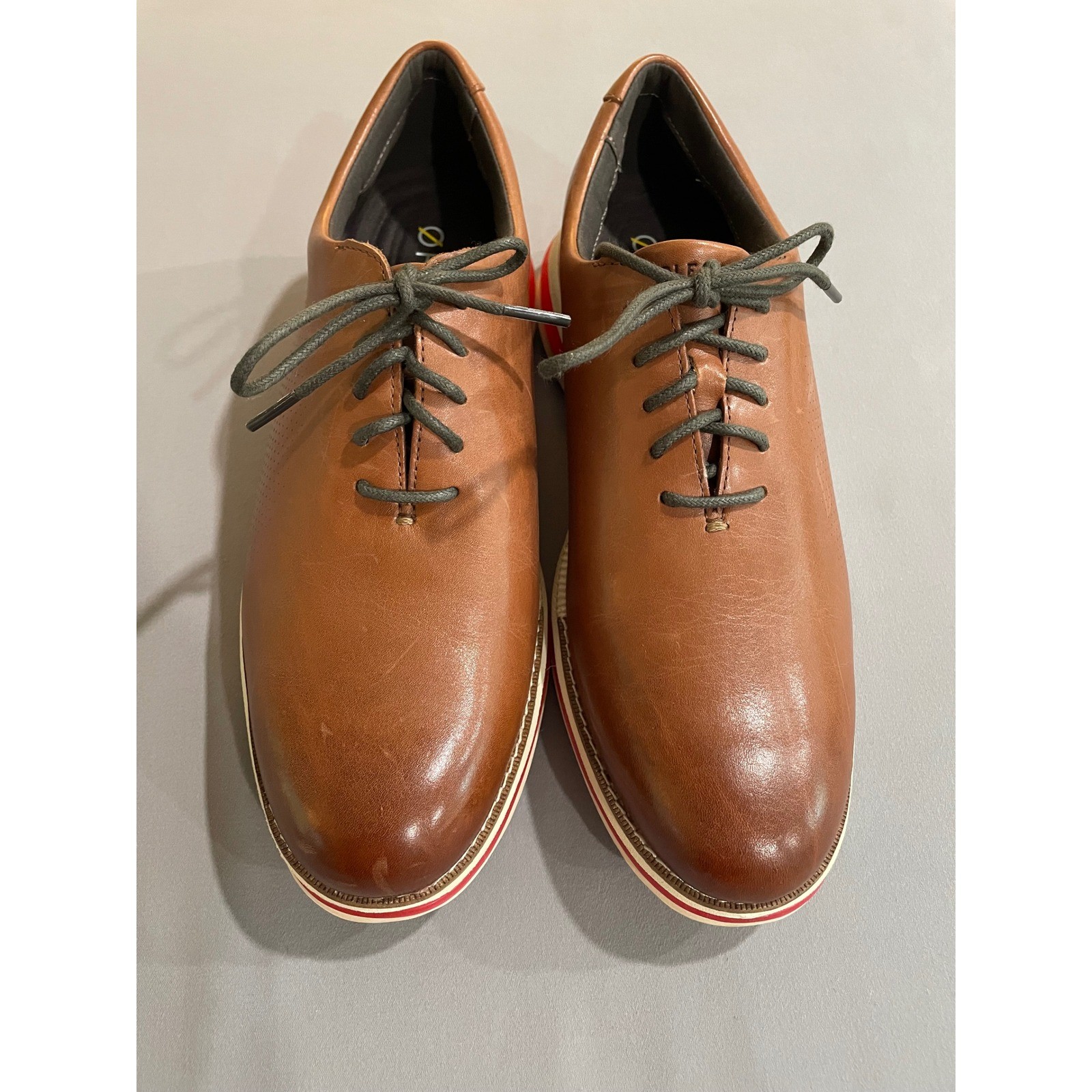 Cole Haan Men\'s ØriginalGrand Energy Twin Oxford C33530 in British Tan Cole Haan Men\'s ØriginalGrand Energy Twin Oxford C33530 in British Tan