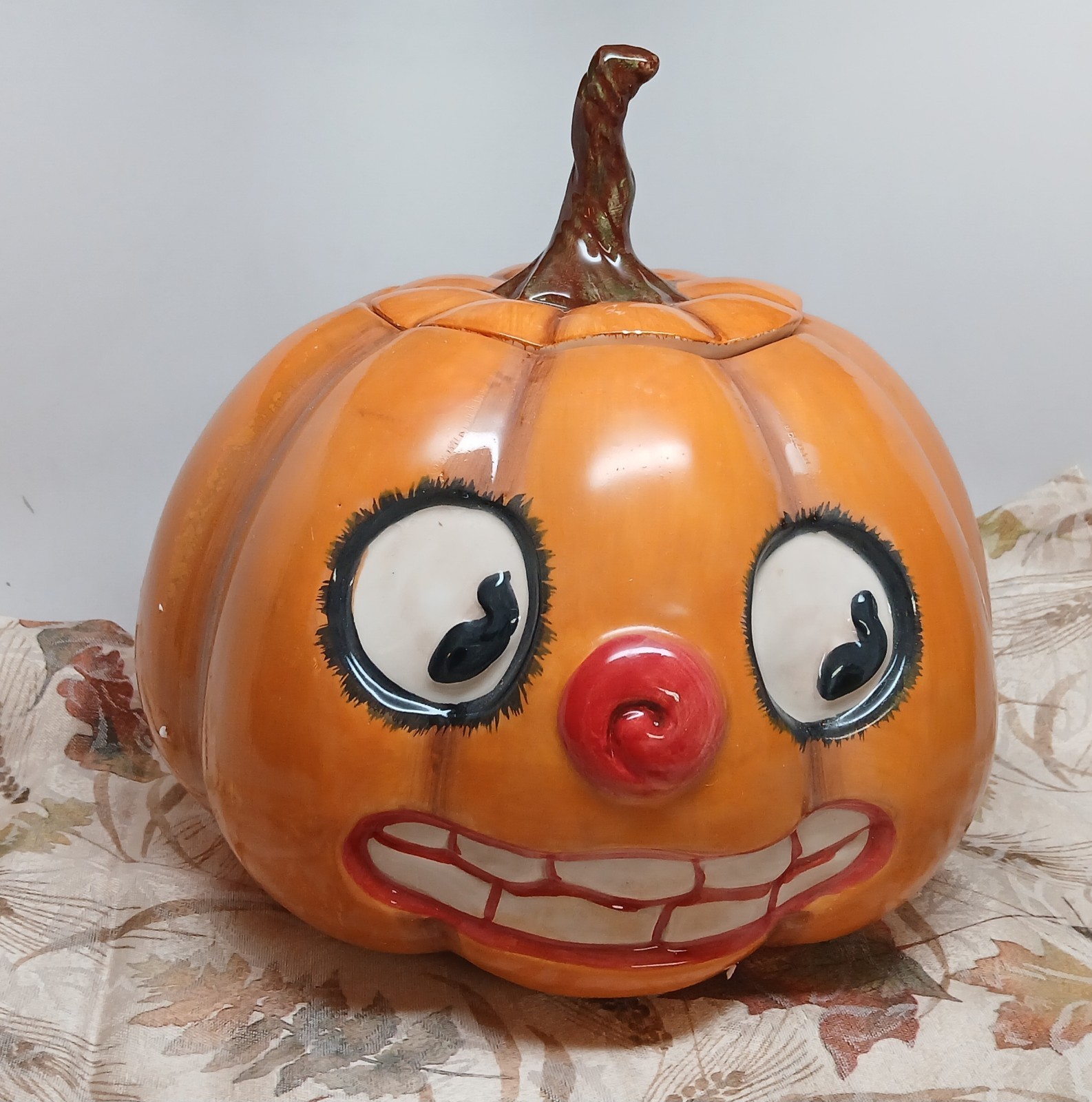 Victorian Trading Co Ol Pumpkin Head Cookie Jar Halloween VTG Style /Mint /Box Victorian Trading Co Ol Pumpkin Head Cookie Jar Halloween VTG Style /Mint /Box