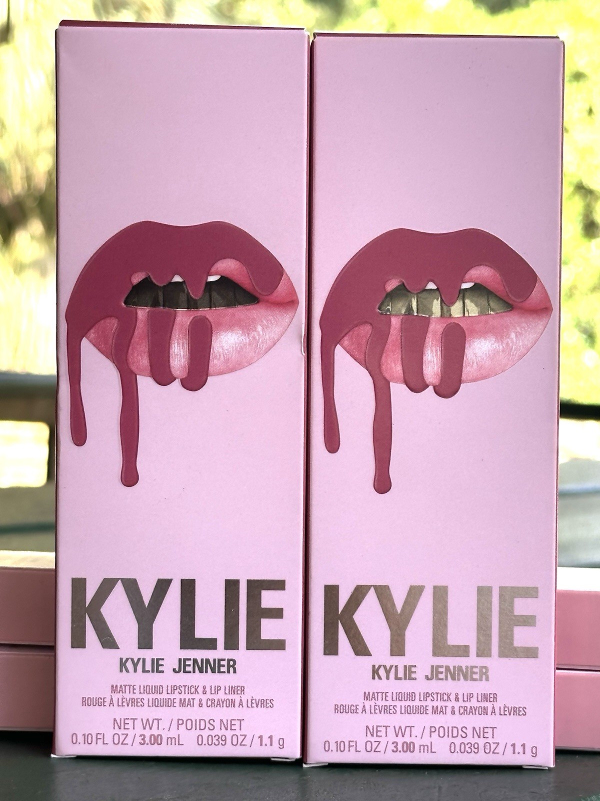 Lot of 2 ~ KYLIE JENNER ~ Matte Liquid Lipstick & Lip Liner Set ~ 100 Posie K Lot of 2 ~ KYLIE JENNER ~ Matte Liquid Lipstick & Lip Liner Set ~ 100 Posie K