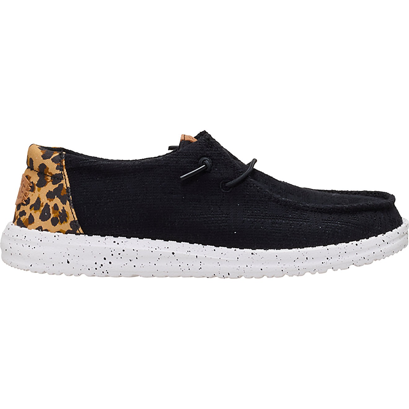 HEYDUDE Women's Wendy Wildcat Shoes - Muti size, Black / Multi, Width: D HEYDUDE Women's Wendy Wildcat Shoes - Muti size, Black / Multi, Width: D