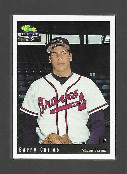 Chipper Jones - 1991 Classic Best Set- Rare Macon Braves Sealed Set