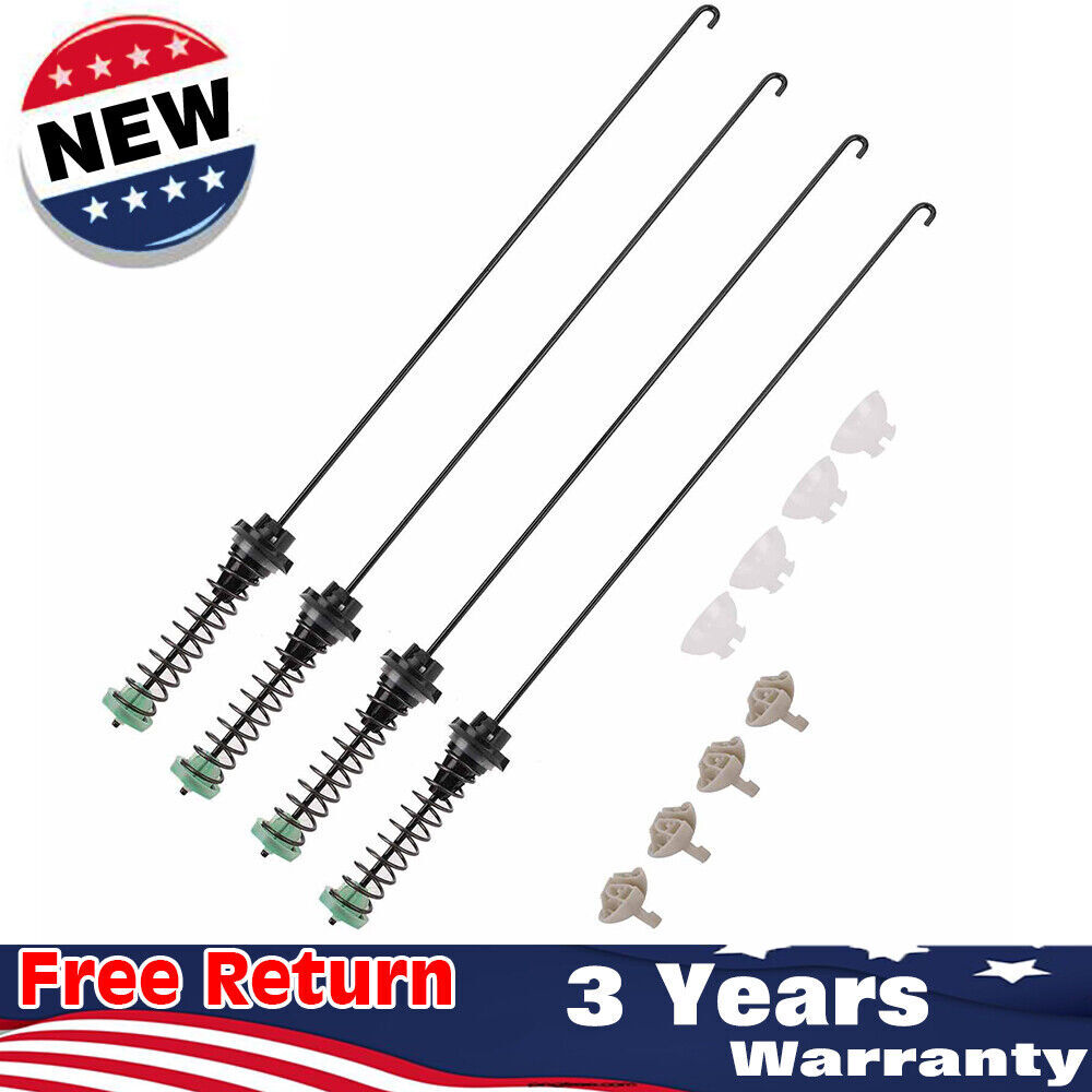 Washer Suspension Rod Kit W11130362 for Maytag MVWC565FW2 WTW5005KW0 MVWC565FW0