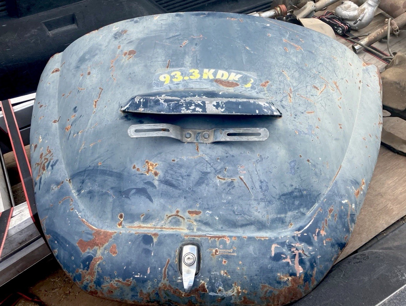 1963 Vw Deck Lid
