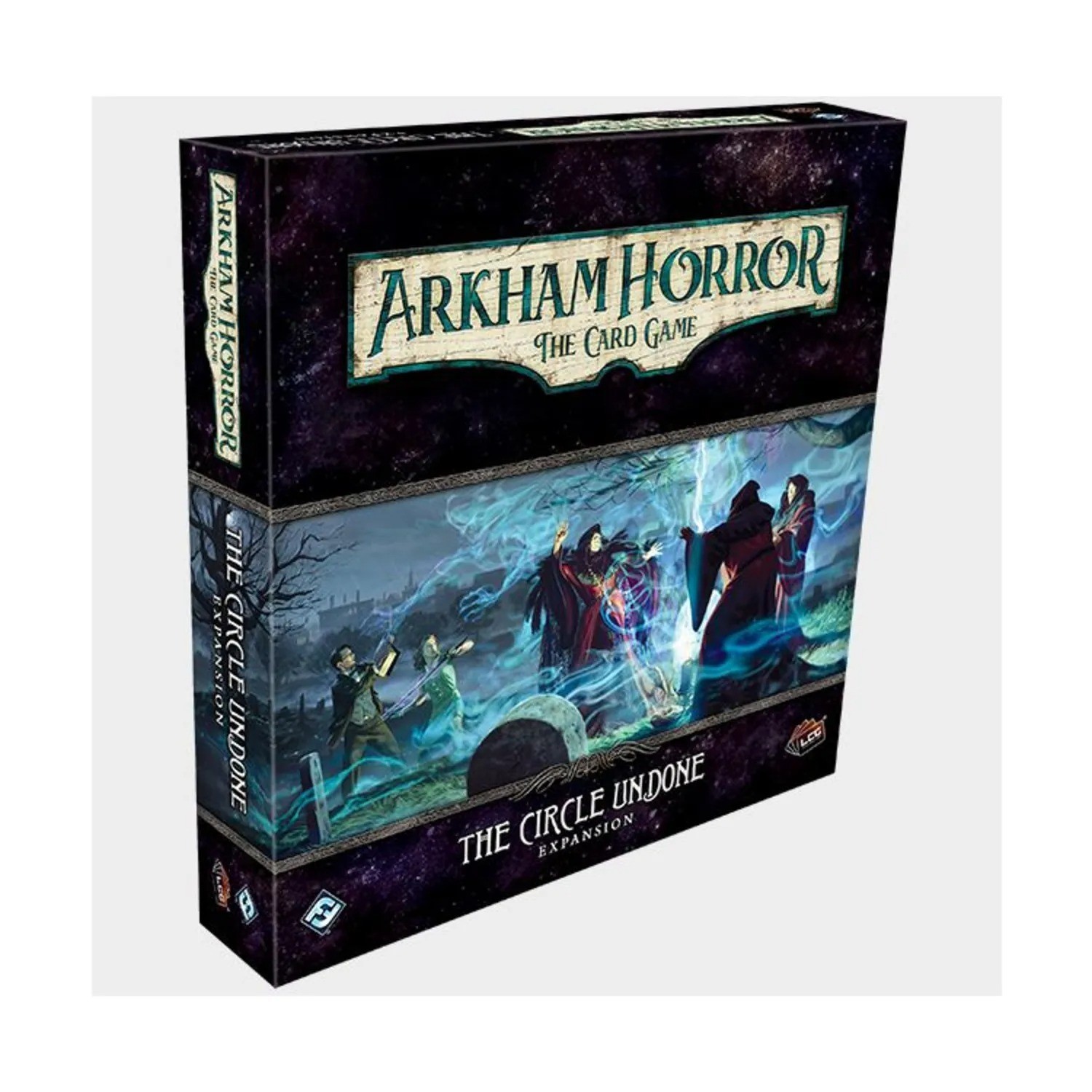 Arkham Horror LCG The Circle Undone Expansion Card Game FFG 2019 New SW Arkham Horror LCG The Circle Undone Expansion Card Game FFG 2019 New SW