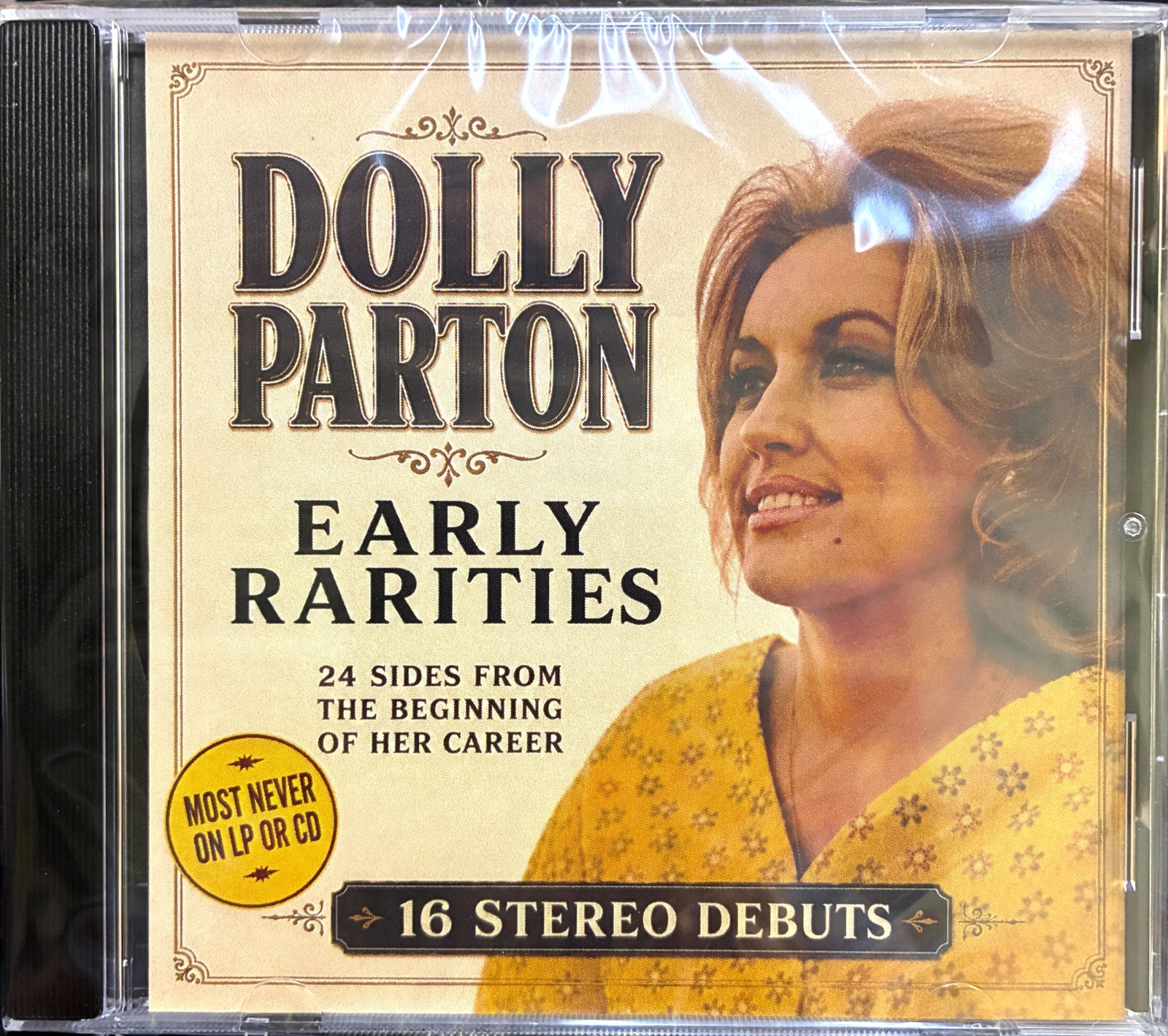 DOLLY PARTON - Early Rarities (Factory Sealed CD, 2026) - 24 Tracks