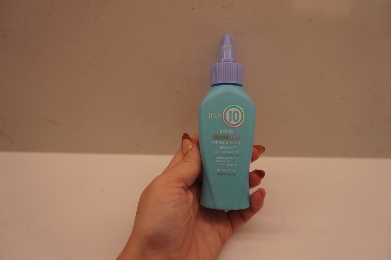 It’s a 10 Scalp Restore Miracle Scalp Serum 3 oz 88.7 mL FULL SIZE NEW