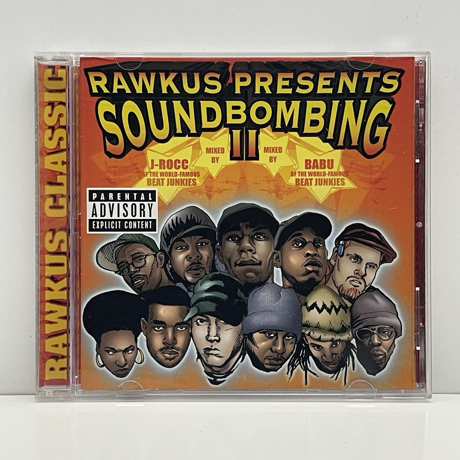 Rawkus Presents Soundbombing II 2 by Various (CD, 2002) Beat Junkies Babu J-Rocc