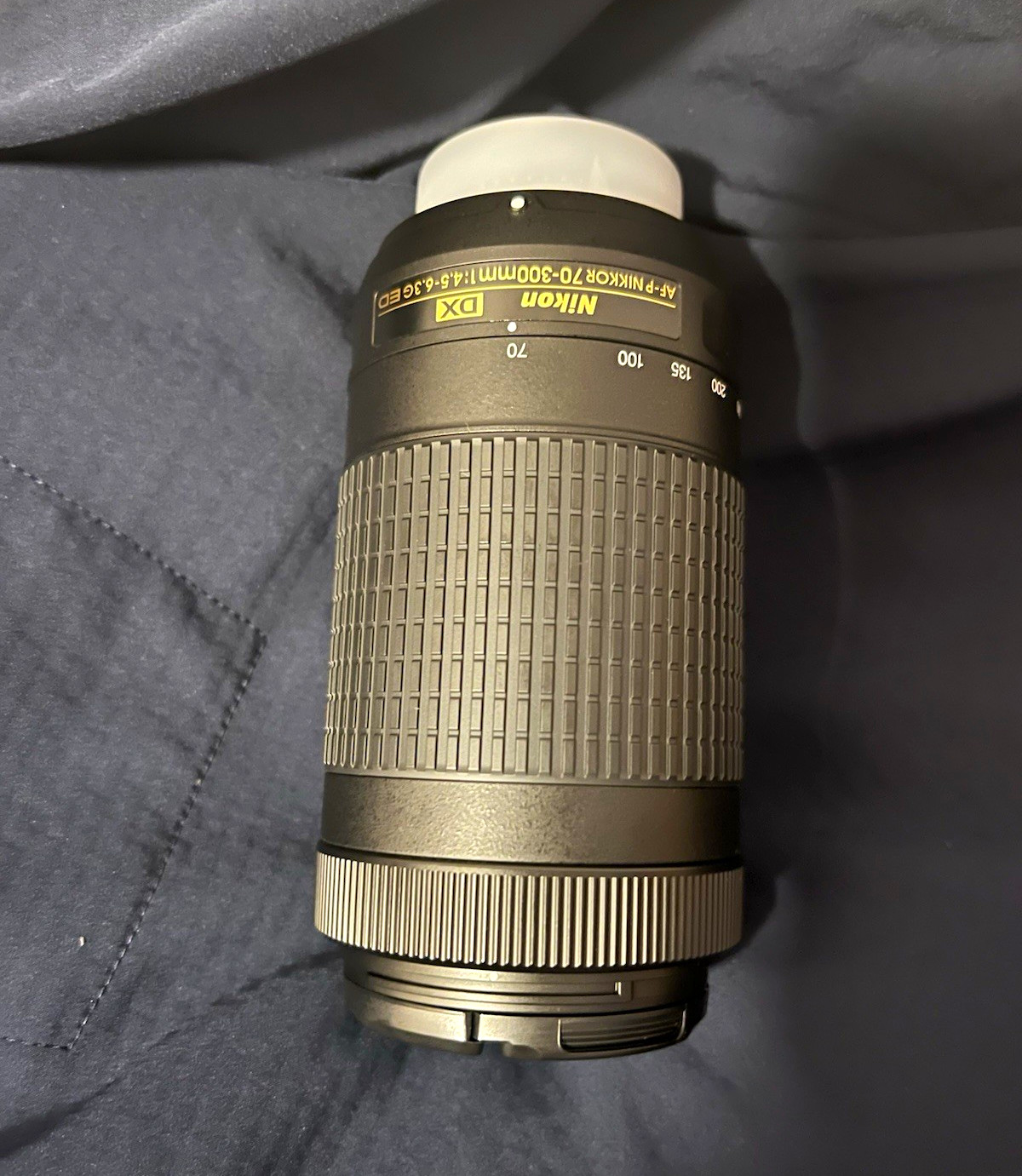 Nikon AF-P DX NIKKOR 70-300mm f/4.5-6.3G ED Zoom Lens 58mm A/M Nikon AF-P DX NIKKOR 70-300mm f/4.5-6.3G ED Zoom Lens 58mm A/M