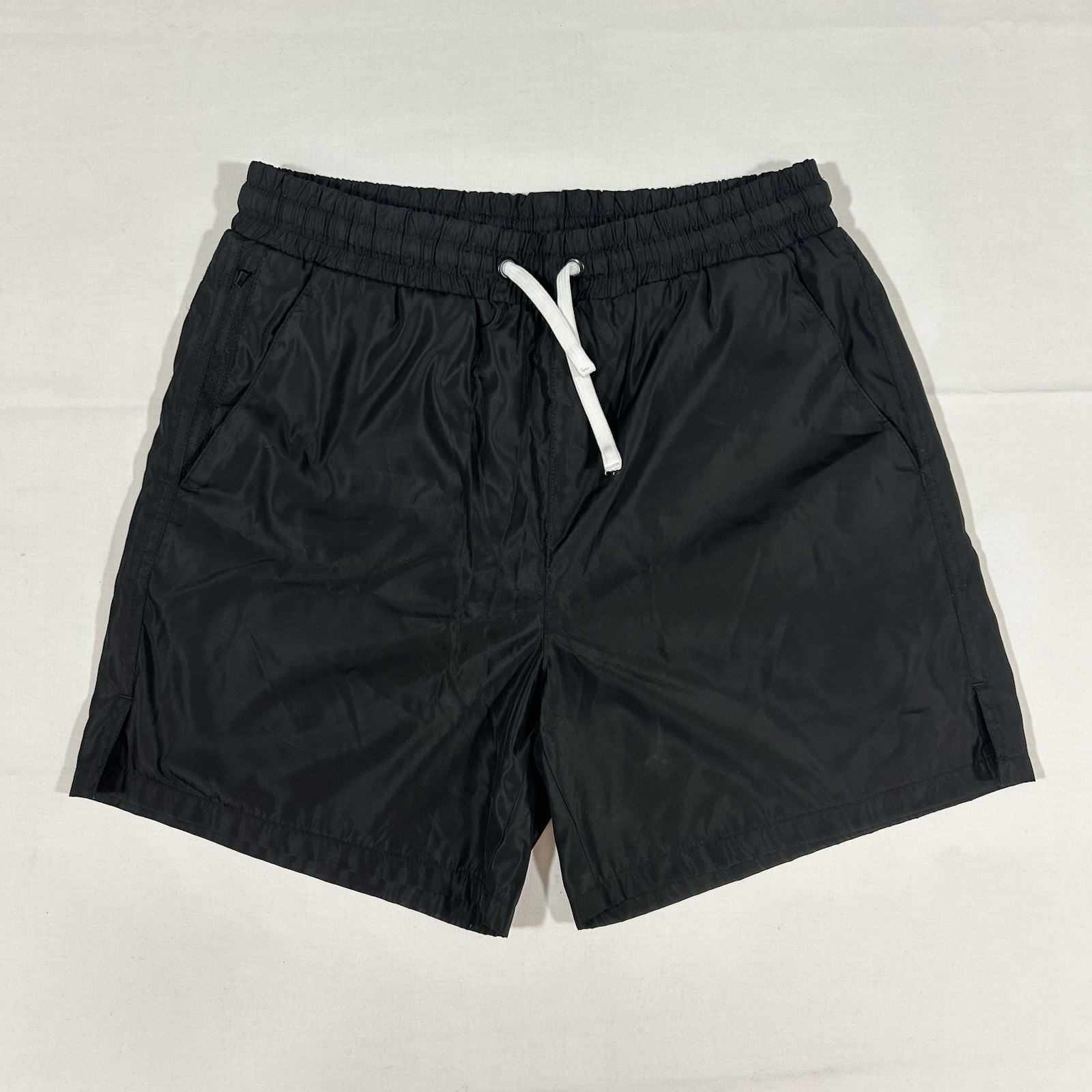 Maison Article Shoe Palace Sz S Premium Essentials Gym Swim Hybrid Shorts Lined