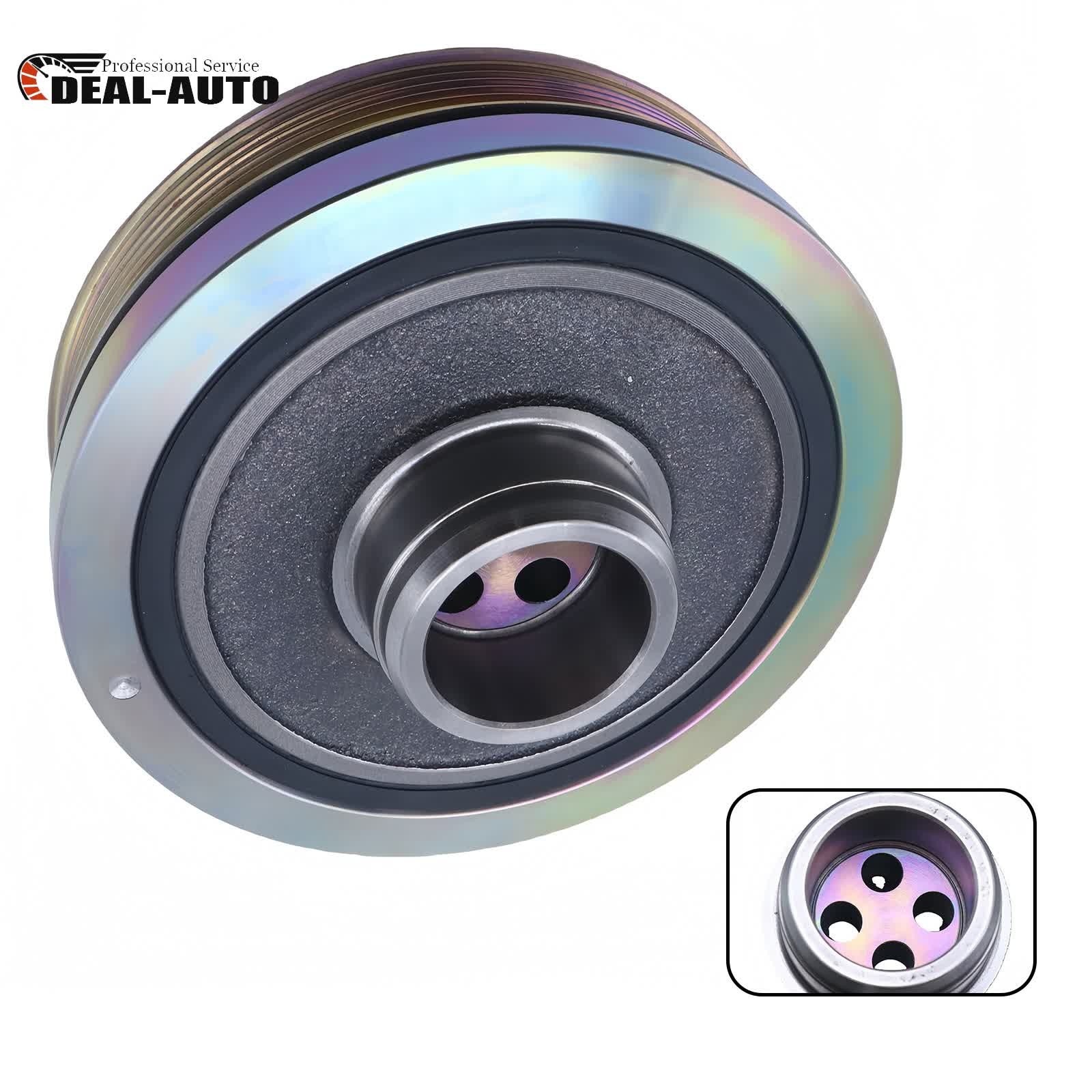 1*Engine Crankshaft Pulley Fit for BMW 230i 320i 330i 430i 530i 2.0L 11238638446