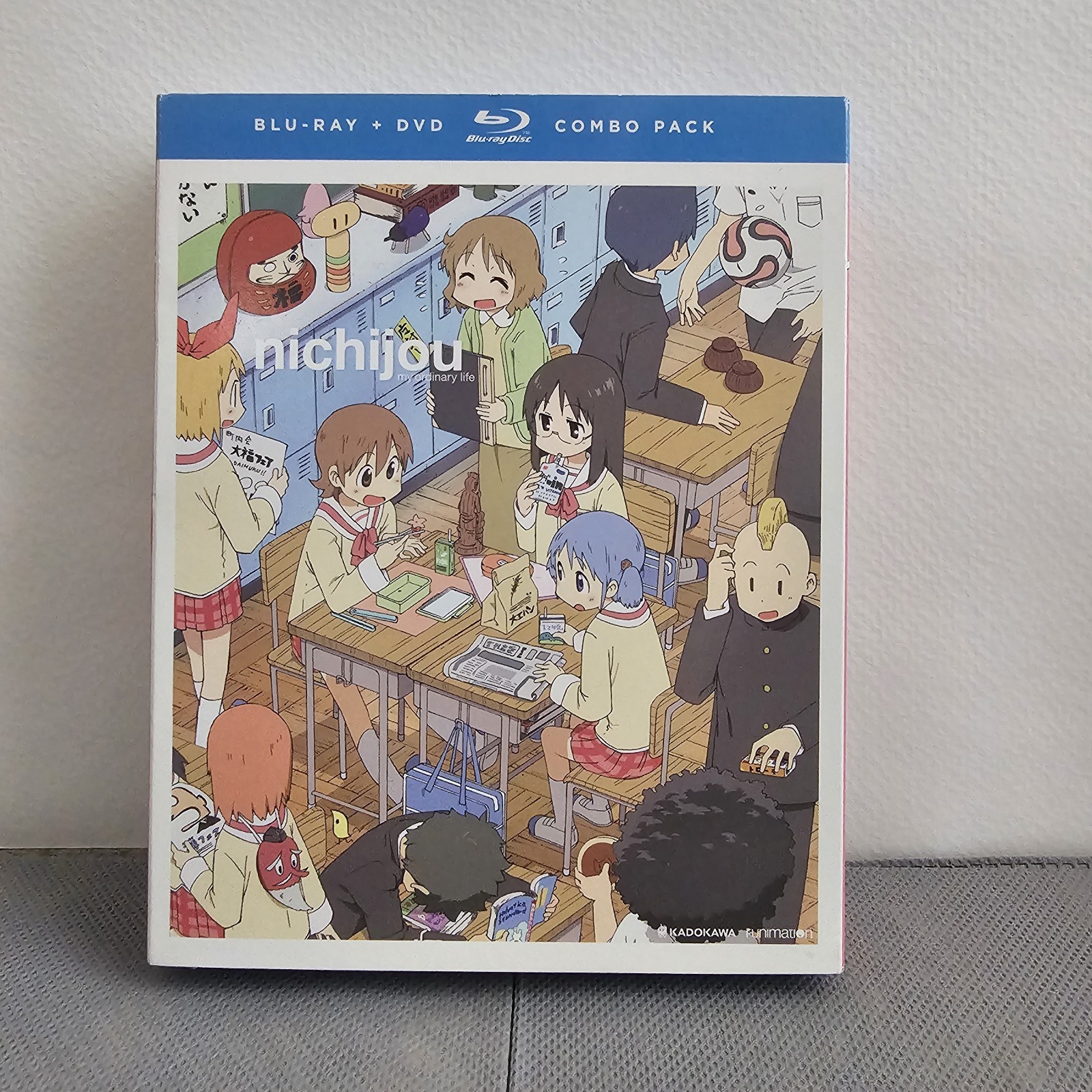 Nichijou - My Ordinary Life: The Complete Series Blu-ray & DVD Combo (OOP)
