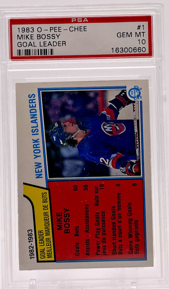 1983 O-Pee-Chee *U-Pick* ALL PSA GRADED All 10\'s 1983 O-Pee-Chee *U-Pick* ALL PSA GRADED All 10\'s