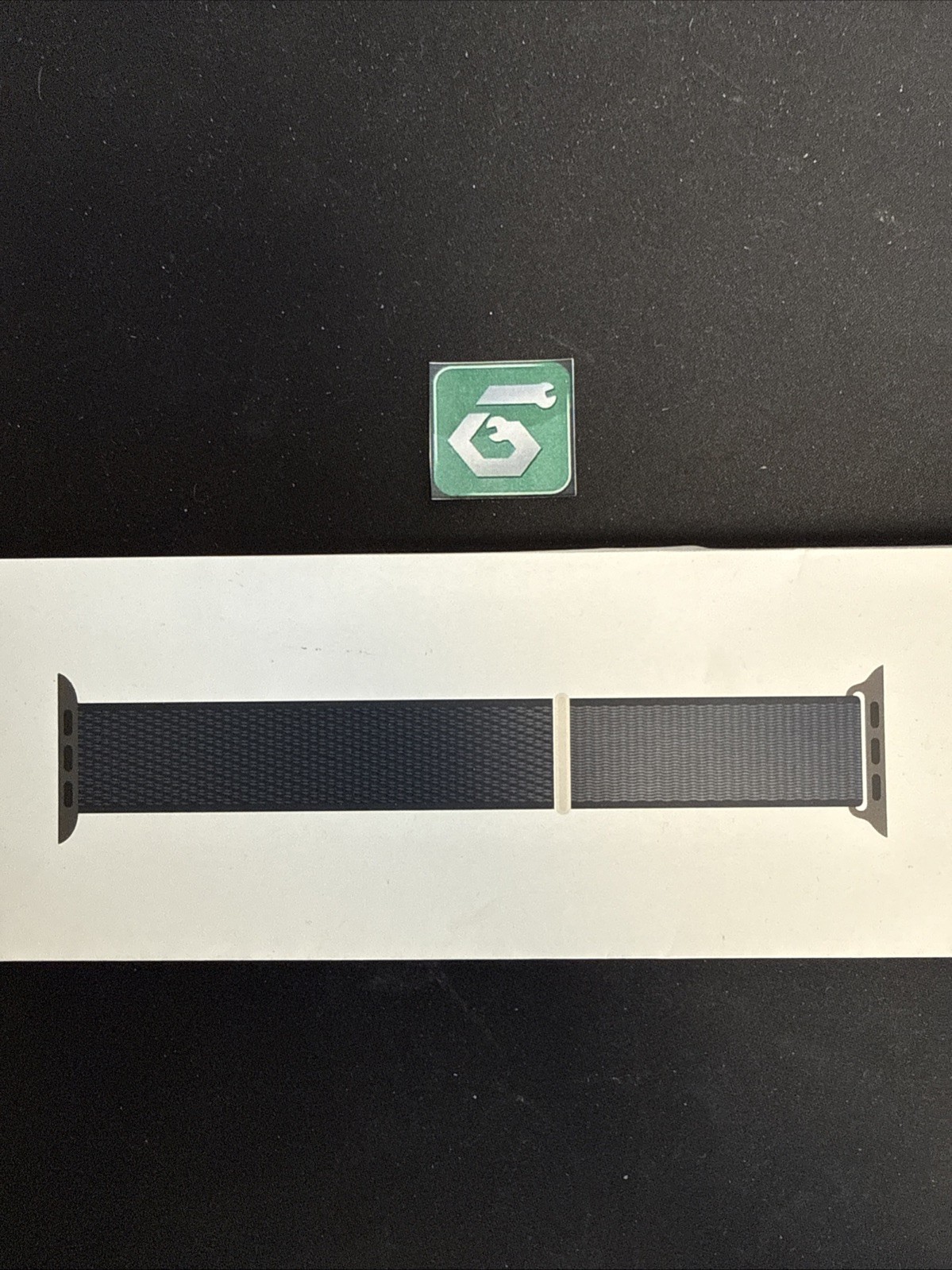 Apple Watch Sport Loop 41mm (38/40) Genuine OEM 2023 Midnight Open Box