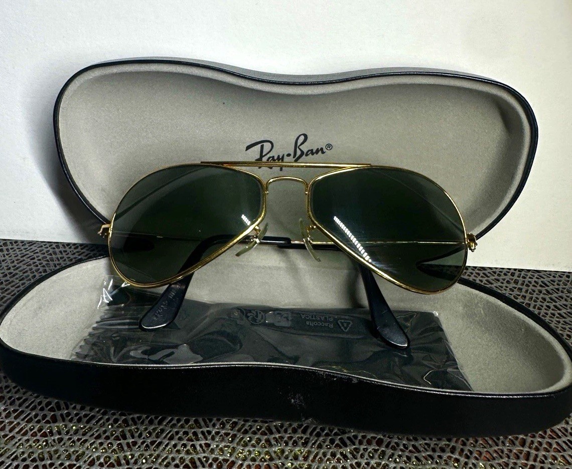 Vintage Rare B &L Ray-Ban Men’s Sunglasses. Vintage Rare B &L Ray-Ban Men’s Sunglasses.