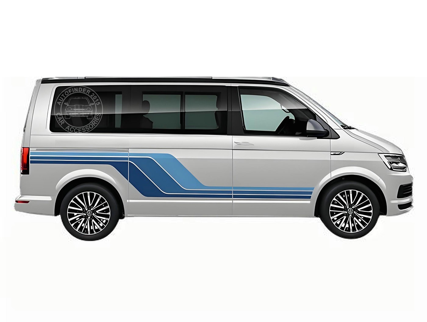 Stripe Graphics Decal For VW California T6 Campervan Multivan Side Sticker
