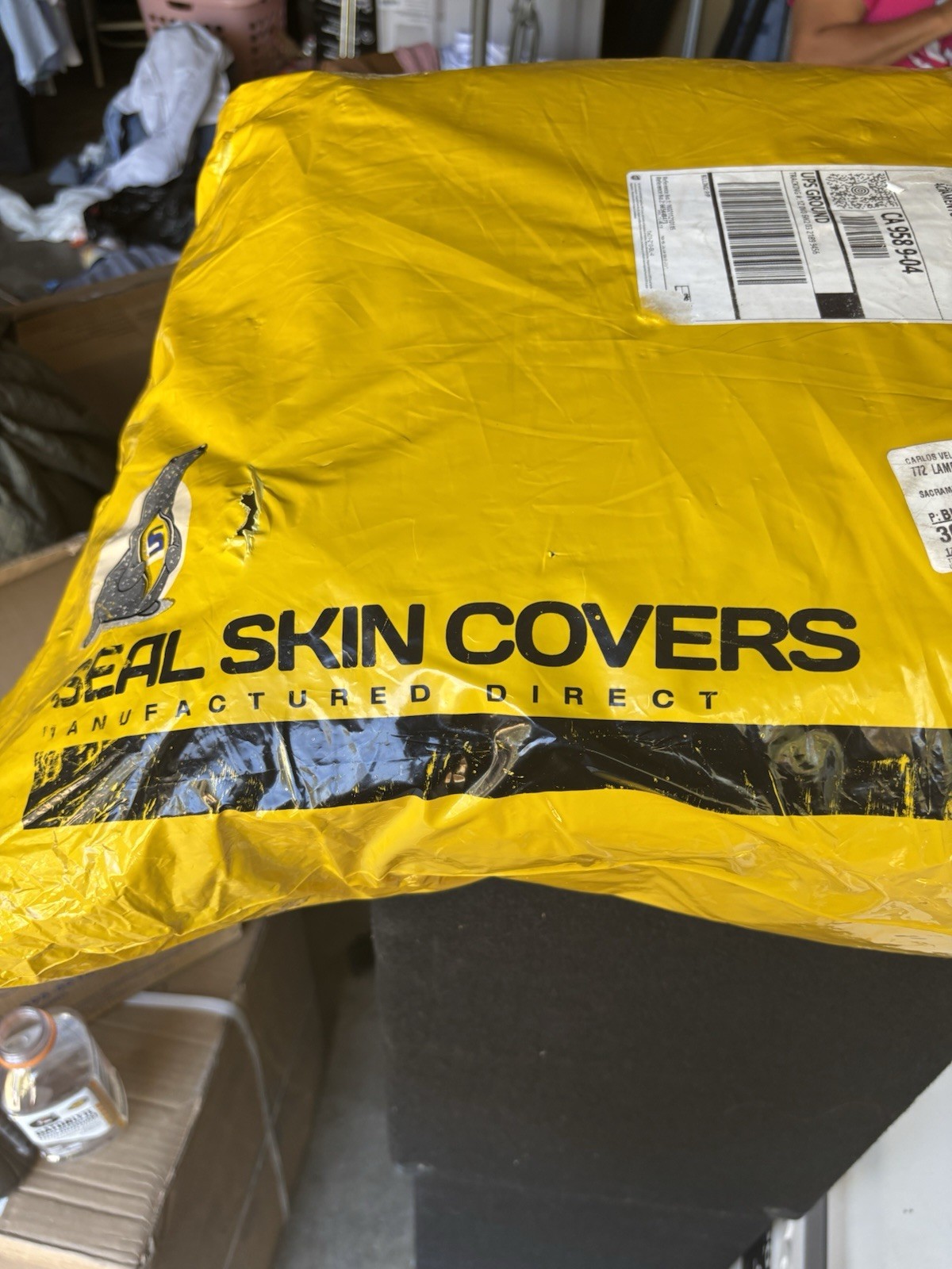 Seal Skin Cover  23-26 Honda Civic Type R  FL5