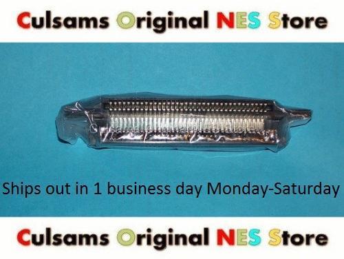 Culsam 72 Pin Connector Replacement Part & Instructions  Guarantee Nintendo NES
