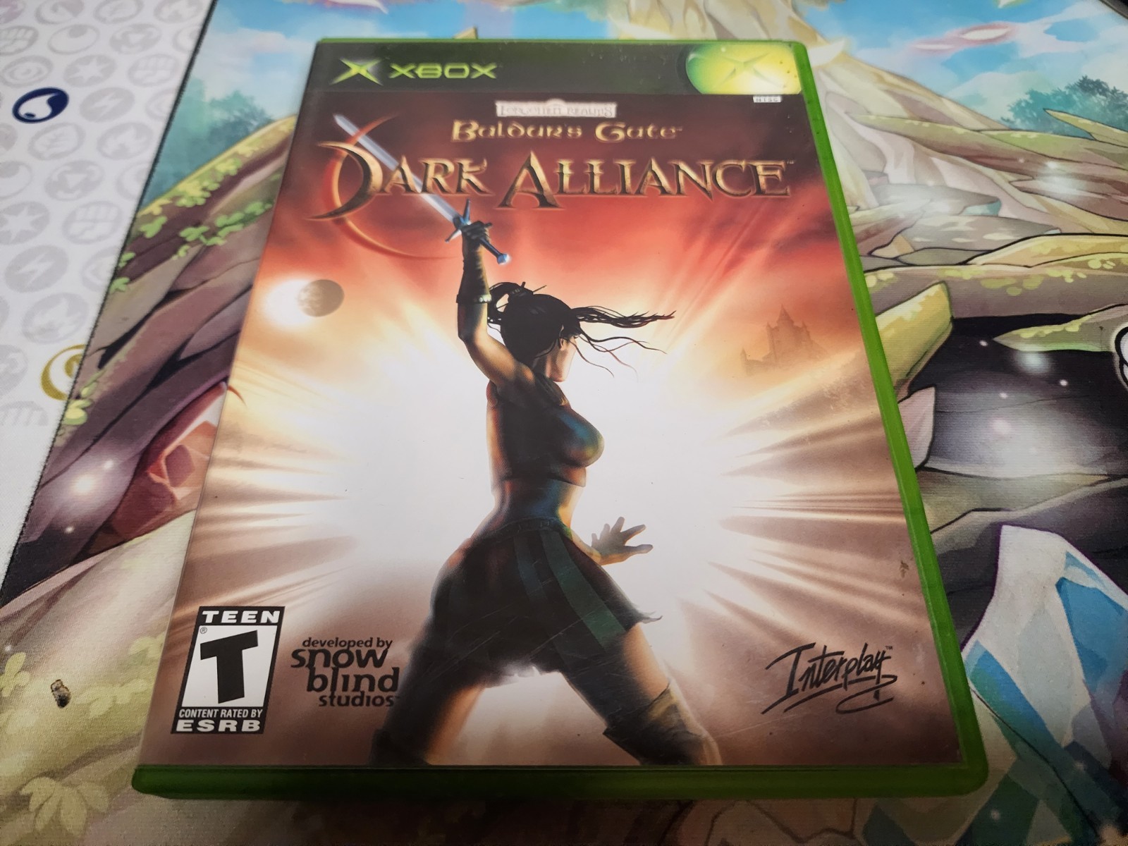 Baldur\'s Gate: Dark Alliance Microsoft Xbox Complete With Case And Manual Baldur\'s Gate: Dark Alliance Microsoft Xbox Complete With Case And Manual