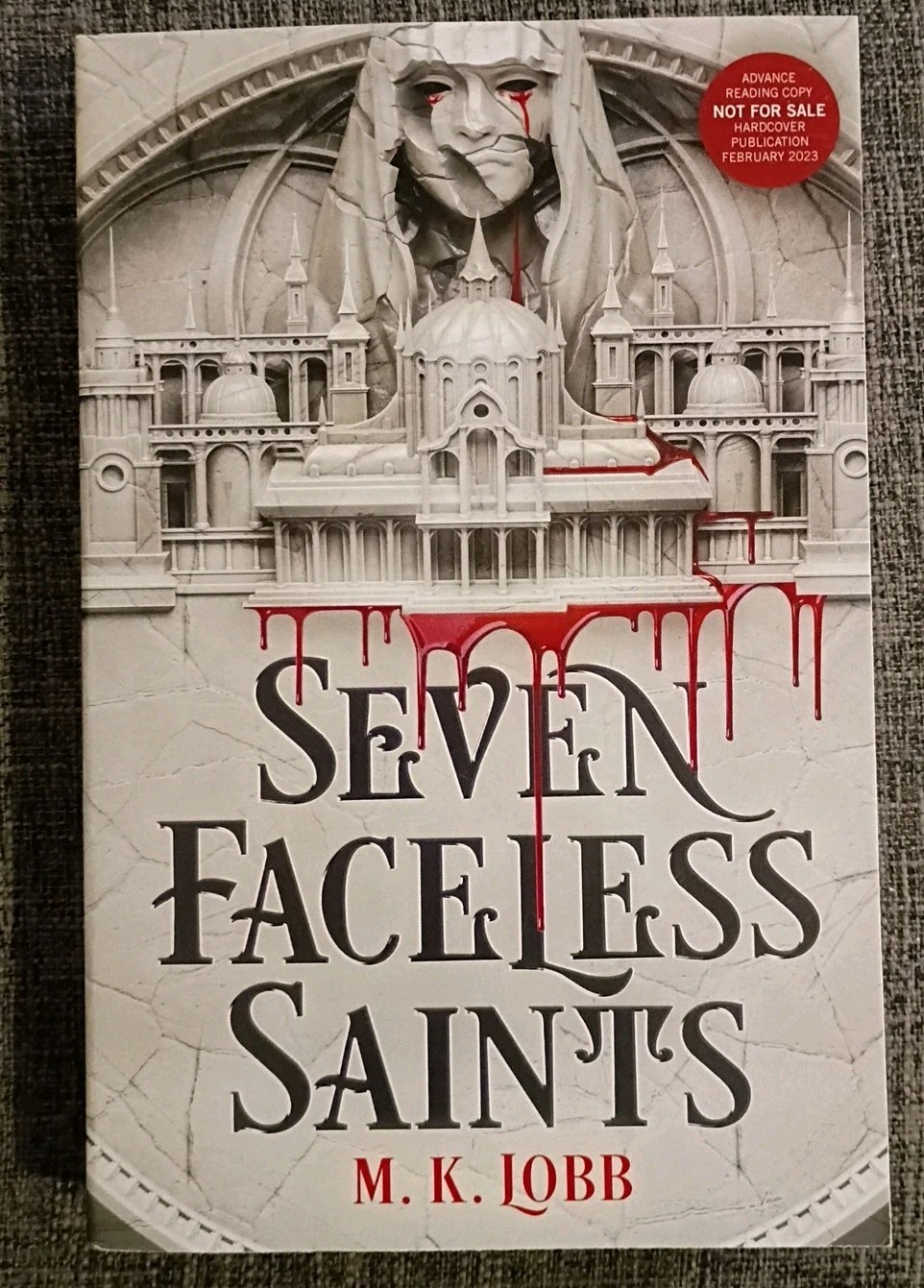 Seven Faceless Saints by M. K. Lobb Seven Faceless Saints by M. K. Lobb