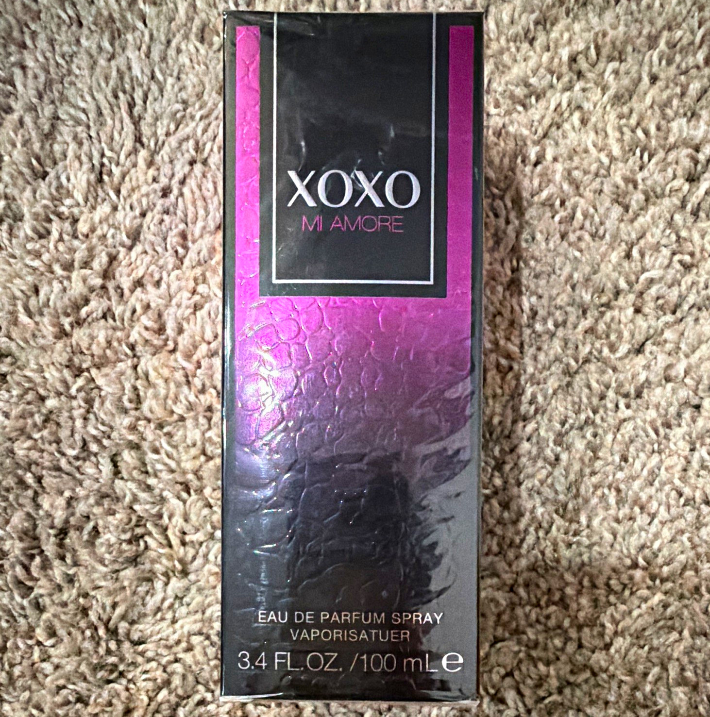 XOXO Mi Amore Eau de Parfum Spray, Regular Size, 3.4 fl oz / 100 mL