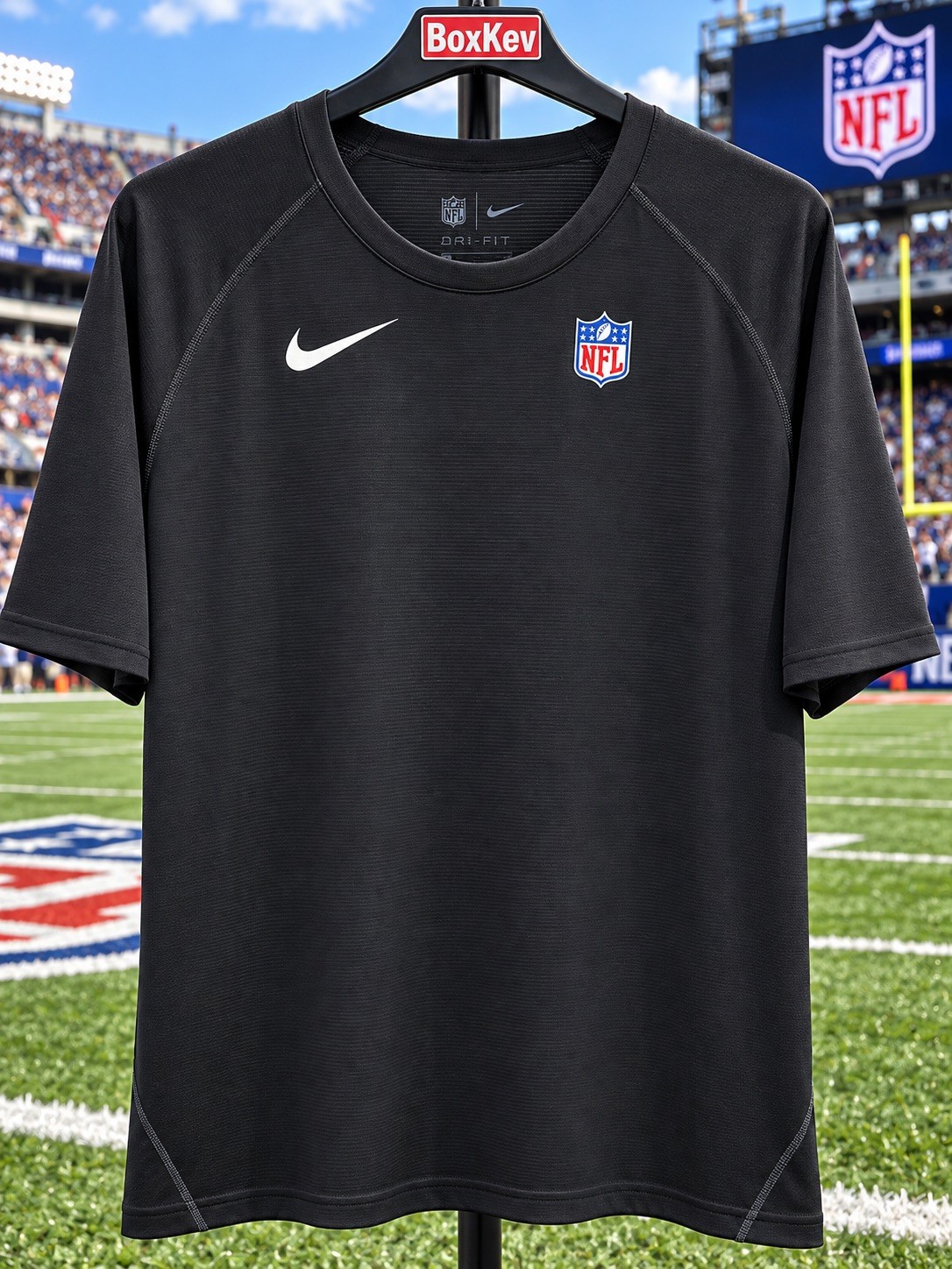 NWOT Nike Dri-Fit NFL Issued Pro Layer Dri-Fit Shirt SZ: XXL Black ObO NWOT Nike Dri-Fit NFL Issued Pro Layer Dri-Fit Shirt SZ: XXL Black ObO