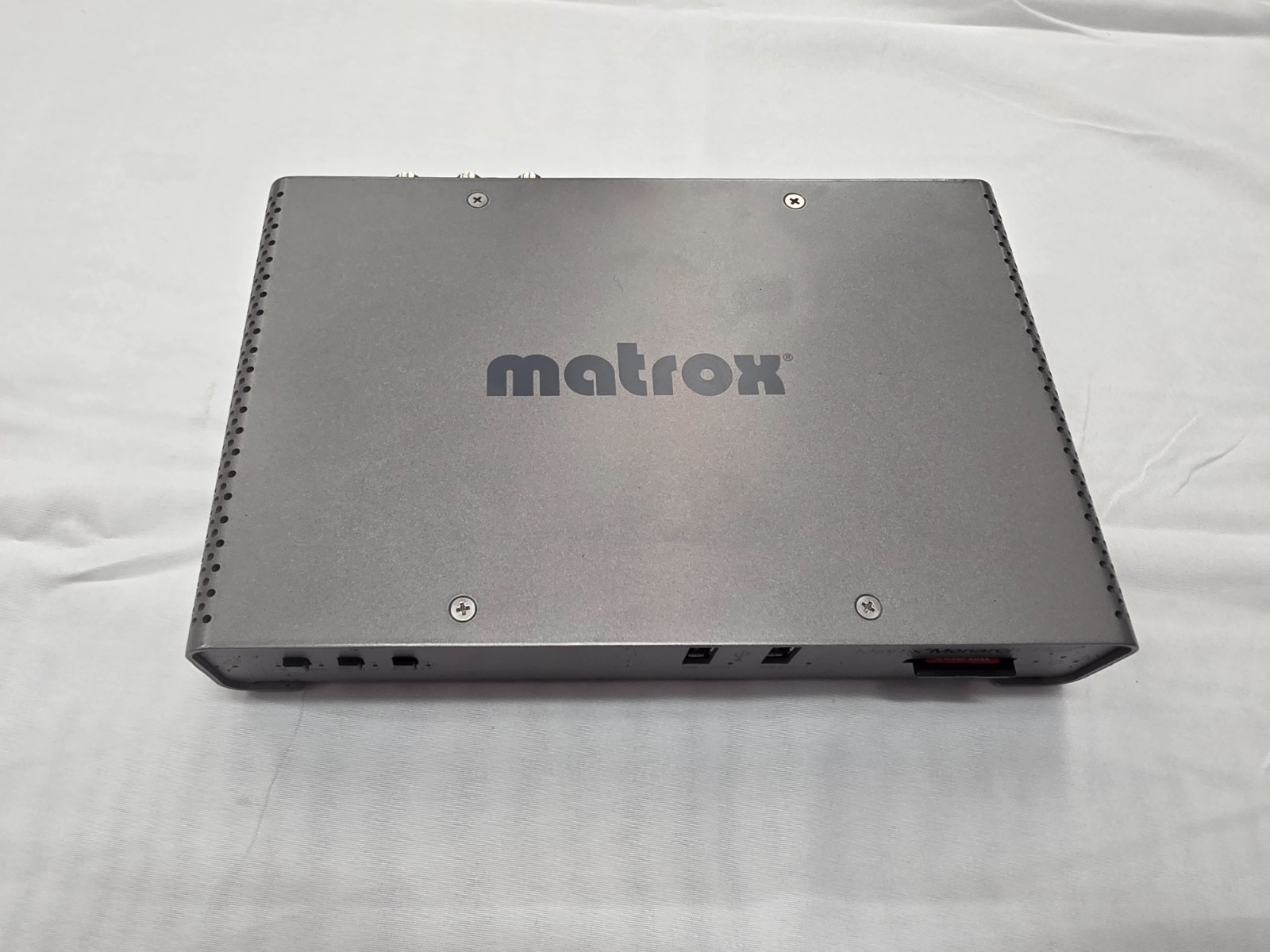 Matrox Monarch HDX Dual-Channel H.264 Video Encoder