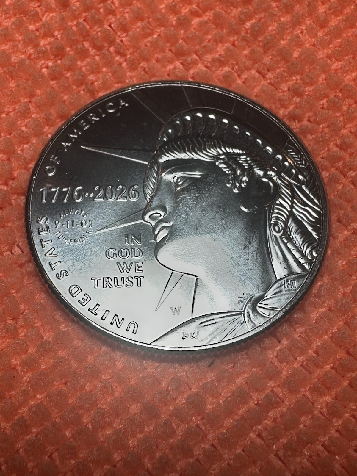 2026 W Enduring Liberty 50 Cent With Always Remember 911 Privy 2026 W Enduring Liberty 50 Cent With Always Remember 911 Privy