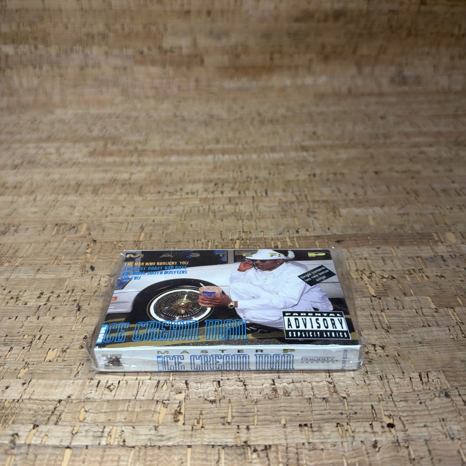 Master P - Mr. Ice Cream Man (Cassette, 1996) No Limit Records NEW SEALED Master P - Mr. Ice Cream Man (Cassette, 1996) No Limit Records NEW SEALED