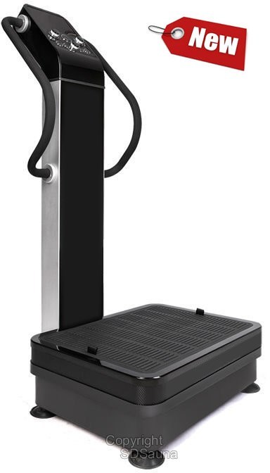 New Dual Motor 1500w Whole Body Power Vibe Vibration Plate Exercise Machine
