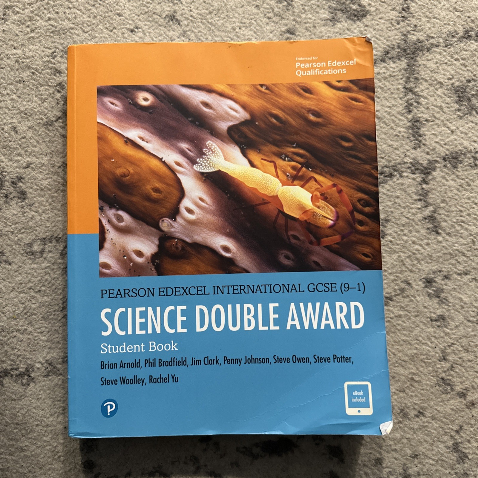 Pearson Edexcel International GCSE (9-1) Science Double Award Student Book By P Pearson Edexcel International GCSE (9-1) Science Double Award Student Book By P
