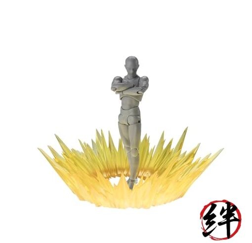 Shock Impact Yellow ver. for S.H.Figuarts  Bandai Spirits Tamashii Effect