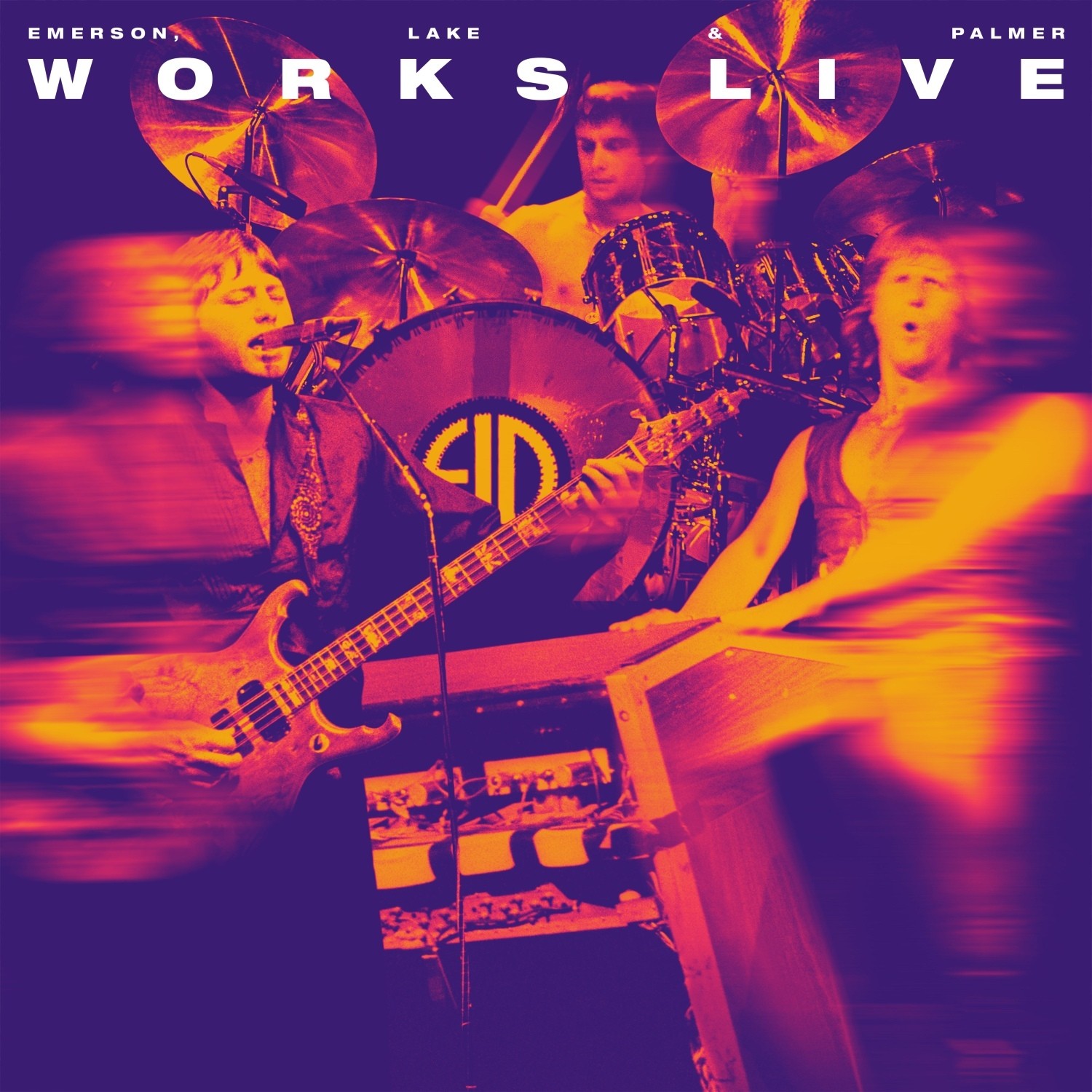 Emerson, Lake & Palmer Works Live (CD) Album Digisleeve