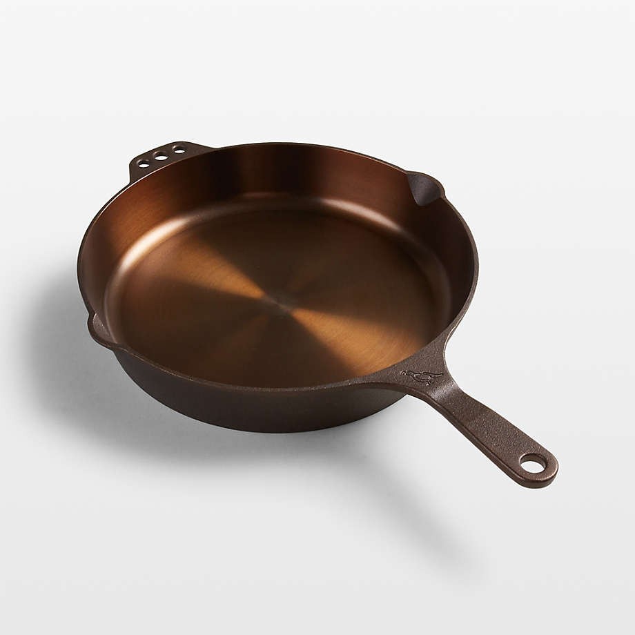 Smithey Ironware Cast Iron Skillet 12\