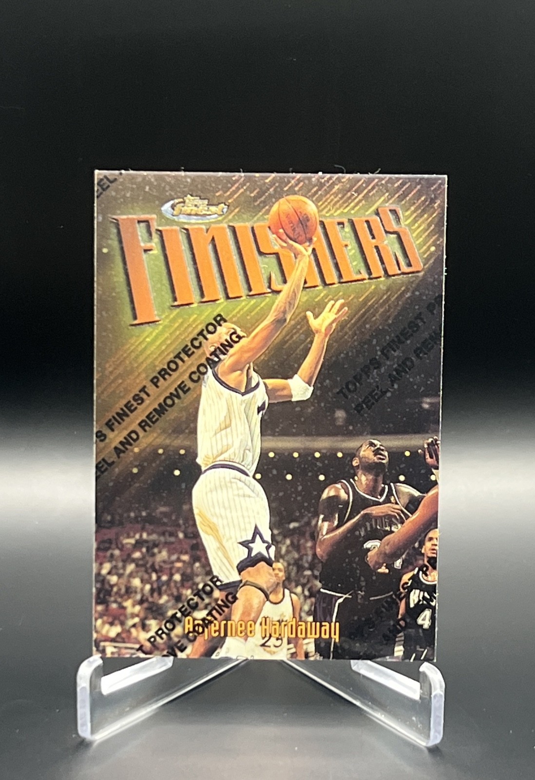 1997-98 Topps Finest - Rare Gold Anfernee Hardaway #170