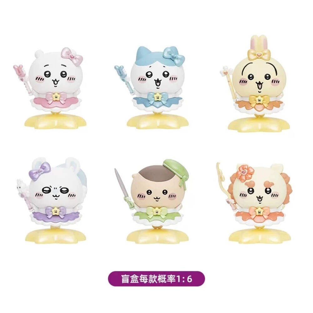 Genuine Chiikawa Magical Girl Series Figure Blind Box Usagi Hachiware Figure