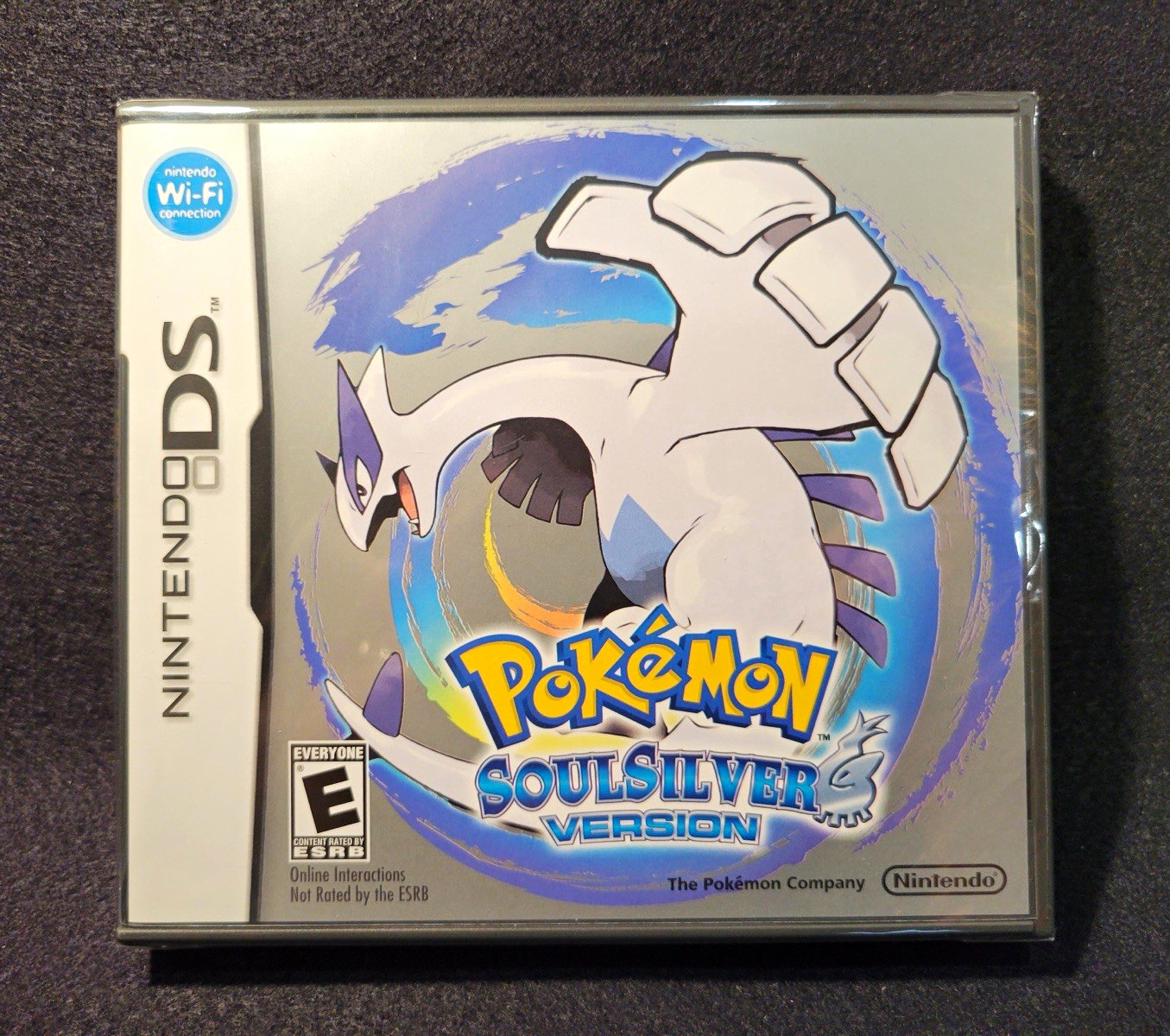 Nintendo DS Pokemon: SoulSilver Version - FACTORY SEALED Nintendo DS Pokemon: SoulSilver Version - FACTORY SEALED