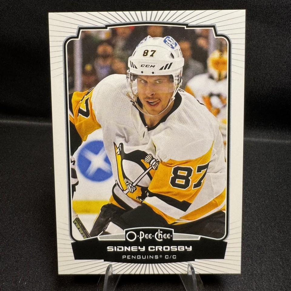 2022-23 O-Pee-Chee #87 Sidney Crosby IMAGE VARIANT