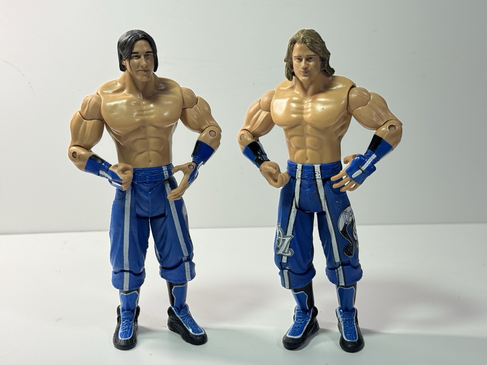WWE 2003 Jakks Paul London & Brian Kendrick WWE 2003 Jakks Paul London & Brian Kendrick
