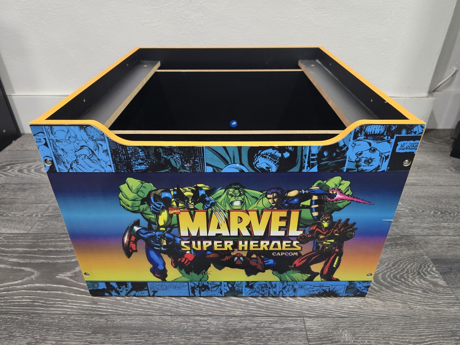 Marvel Super Heroes Arcade1Up Original RISER Only Video Game PICK UP Only FL Marvel Super Heroes Arcade1Up Original RISER Only Video Game PICK UP Only FL