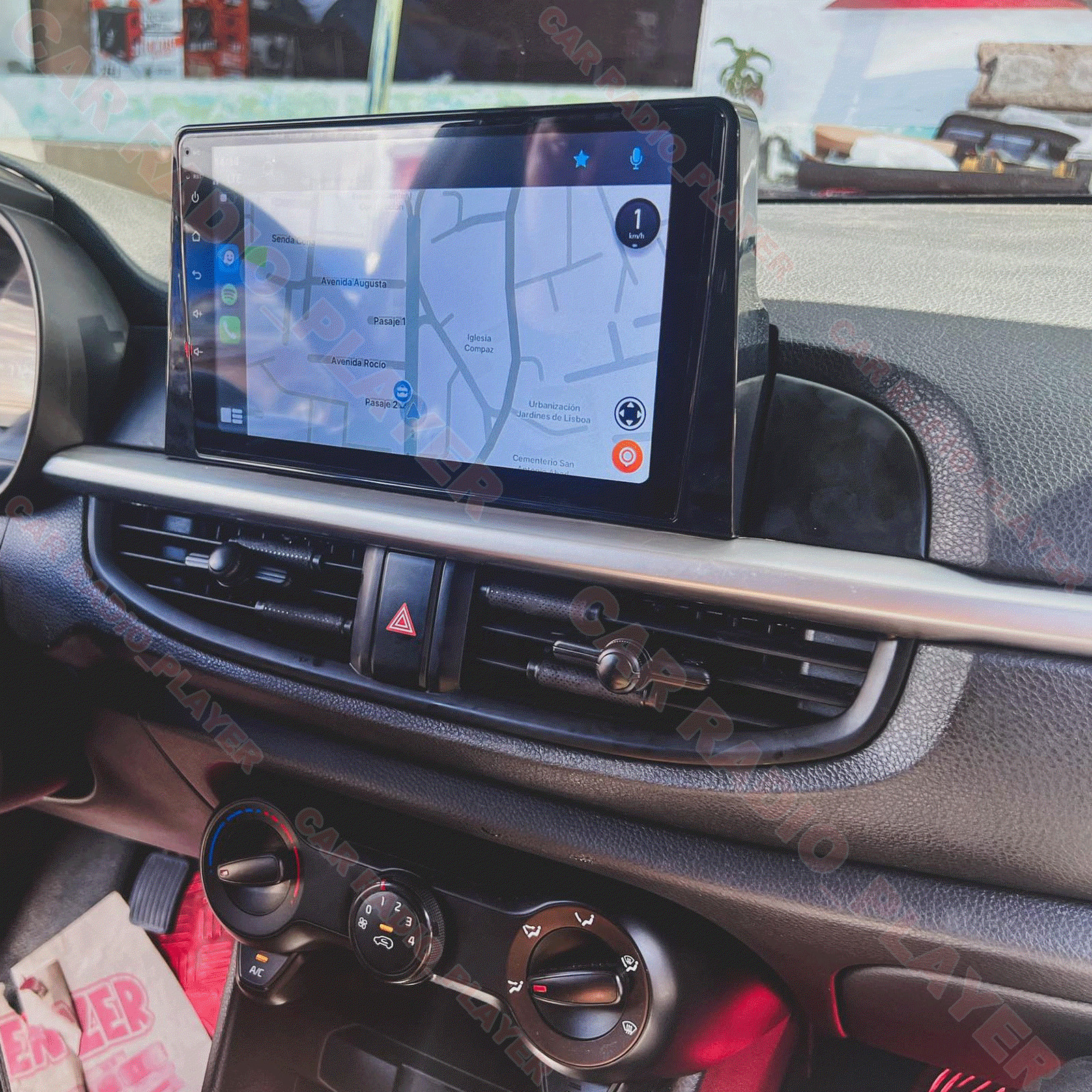 2DIN Android 13 Carplay Stereo Radio GPS Navi For KIA PICANTO Morning 2016-2019