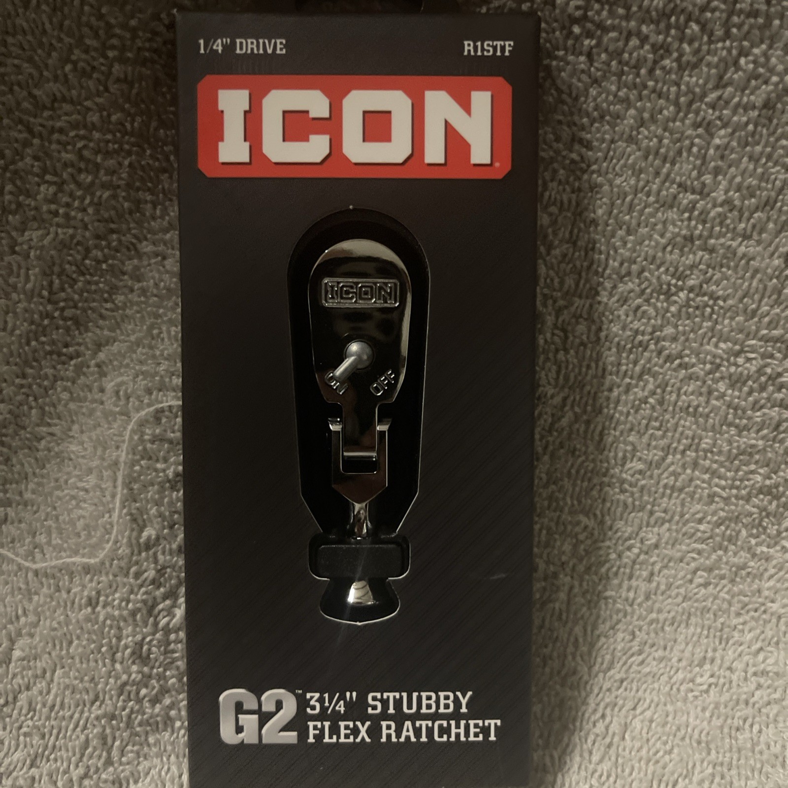 ICON G2 3-1/4\' STUBBY FLEX RATCHET,# R1STF NIB (B1 ICON G2 3-1/4\' STUBBY FLEX RATCHET,# R1STF NIB (B1